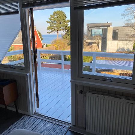 Feriehus Med Havudsigt Spodsbjerg المظهر الخارجي الصورة