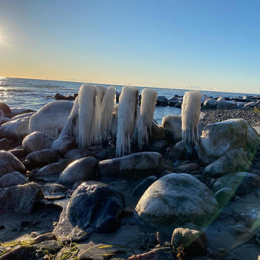 Feriehus Med Havudsigt Spodsbjerg المظهر الخارجي الصورة