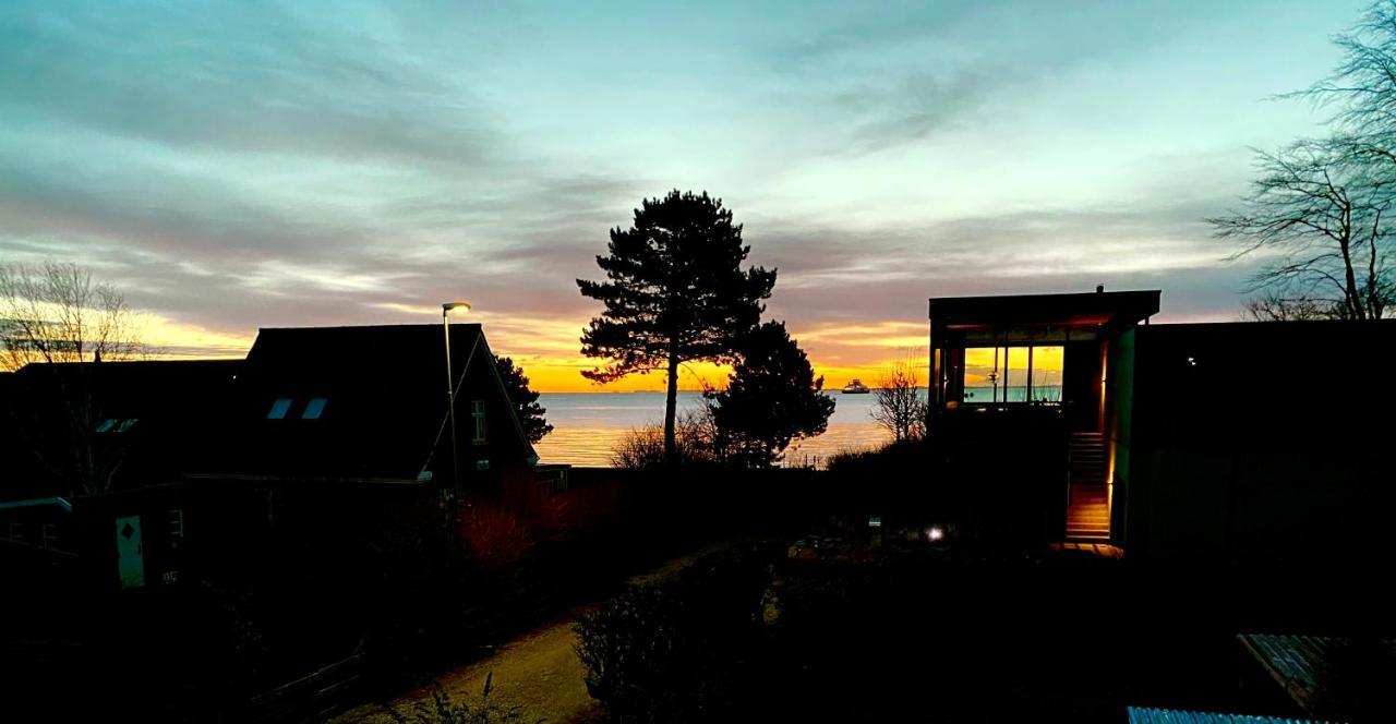 Feriehus Med Havudsigt Spodsbjerg المظهر الخارجي الصورة