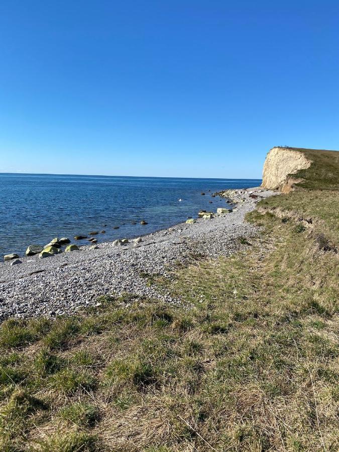 Feriehus Med Havudsigt Spodsbjerg المظهر الخارجي الصورة