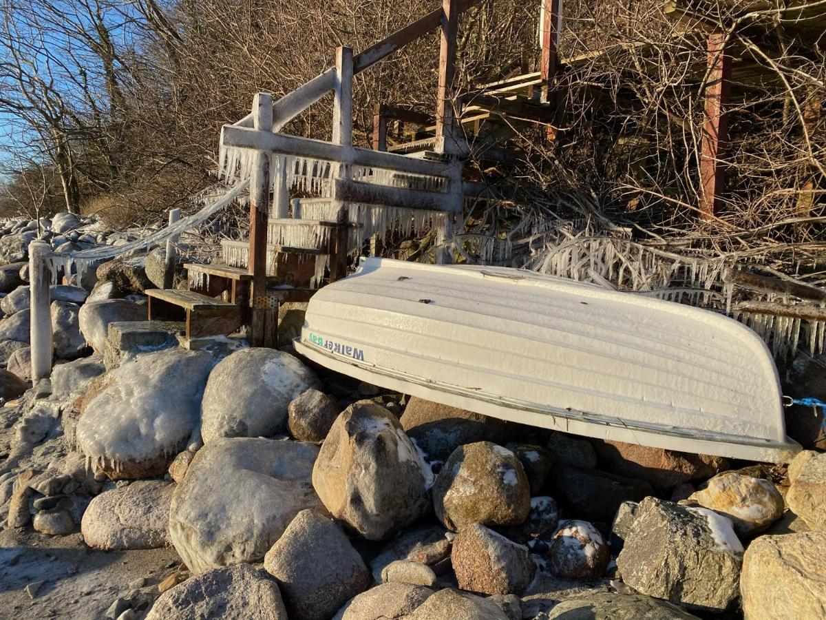 Feriehus Med Havudsigt Spodsbjerg المظهر الخارجي الصورة