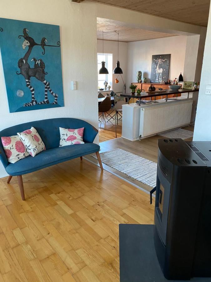 Feriehus Med Havudsigt Spodsbjerg المظهر الخارجي الصورة