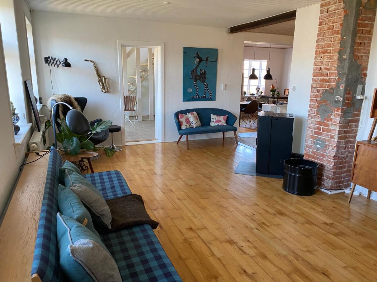Feriehus Med Havudsigt Spodsbjerg المظهر الخارجي الصورة
