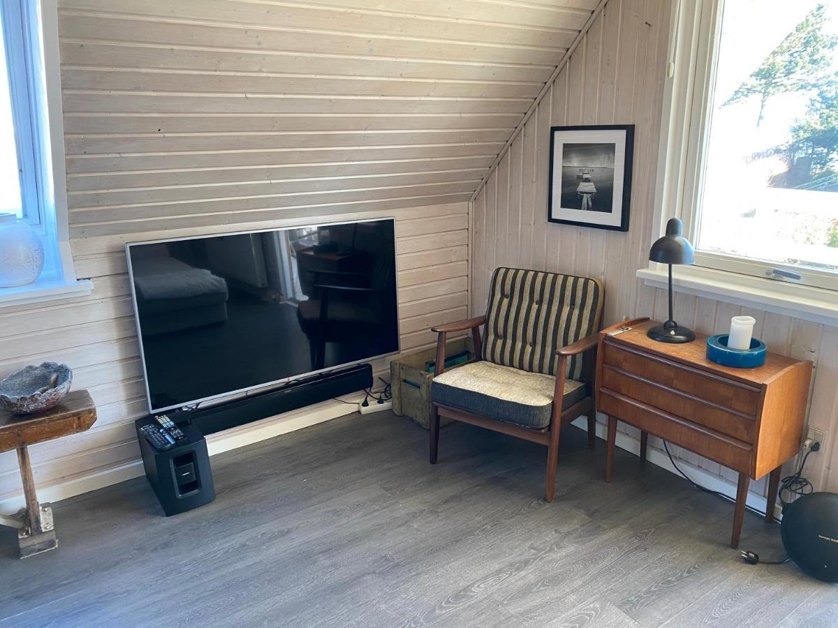 Feriehus Med Havudsigt Spodsbjerg المظهر الخارجي الصورة