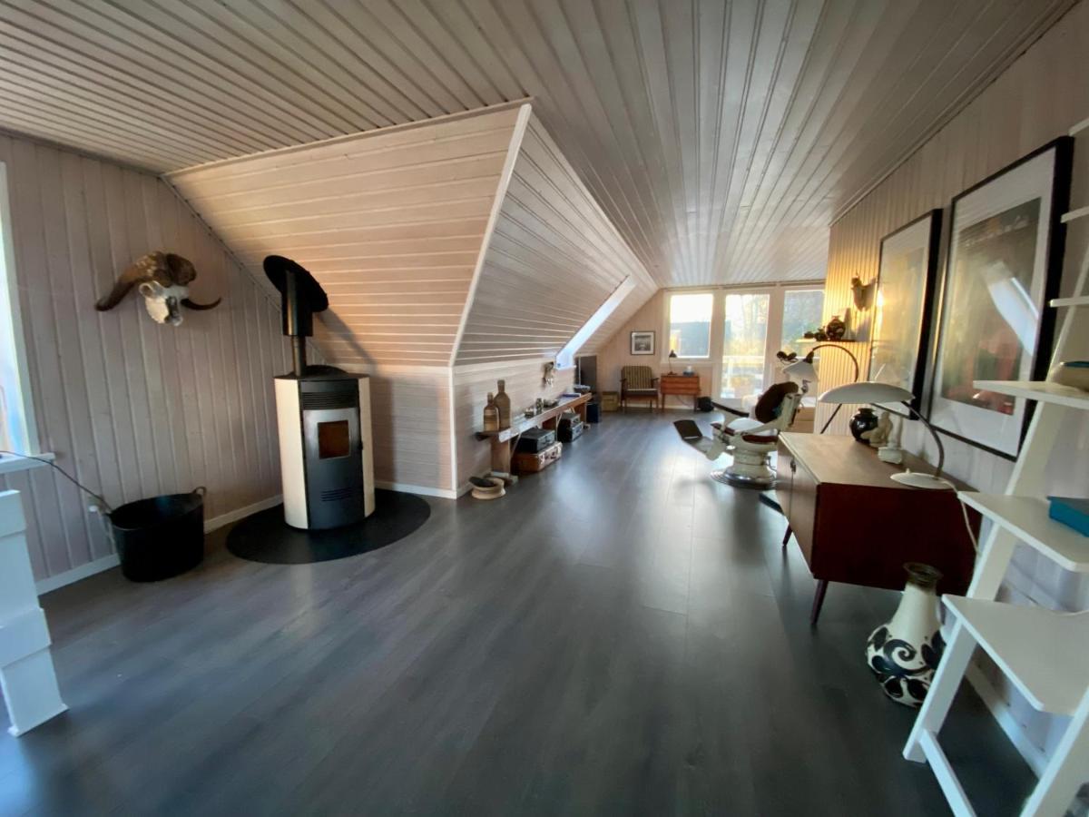 Feriehus Med Havudsigt Spodsbjerg المظهر الخارجي الصورة