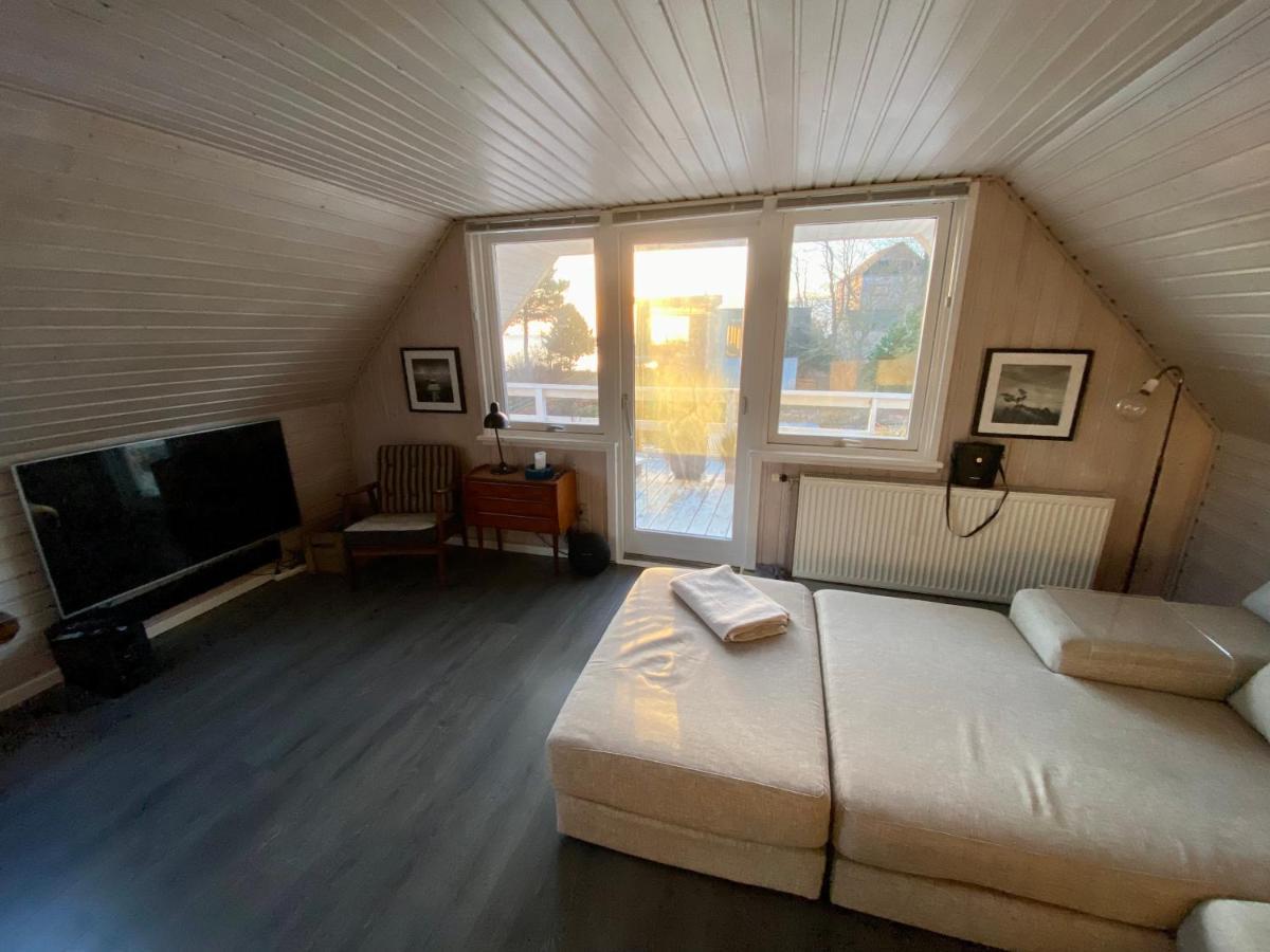 Feriehus Med Havudsigt Spodsbjerg المظهر الخارجي الصورة