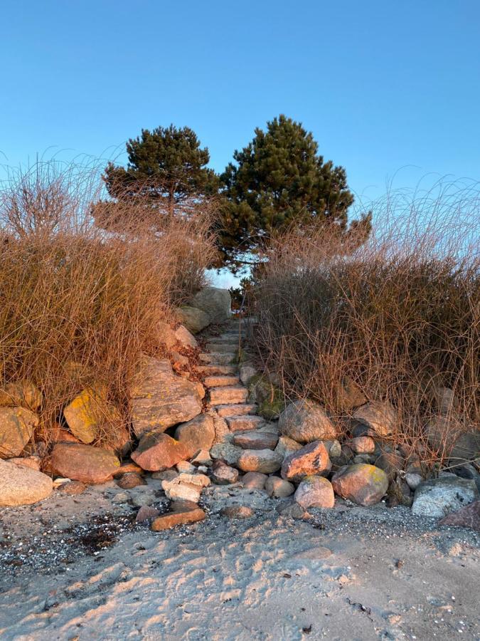 Feriehus Med Havudsigt Spodsbjerg المظهر الخارجي الصورة