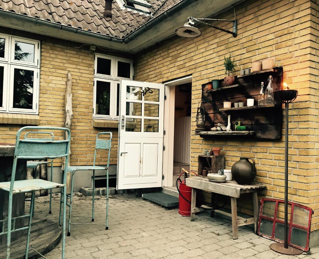 Feriehus Med Havudsigt Spodsbjerg المظهر الخارجي الصورة