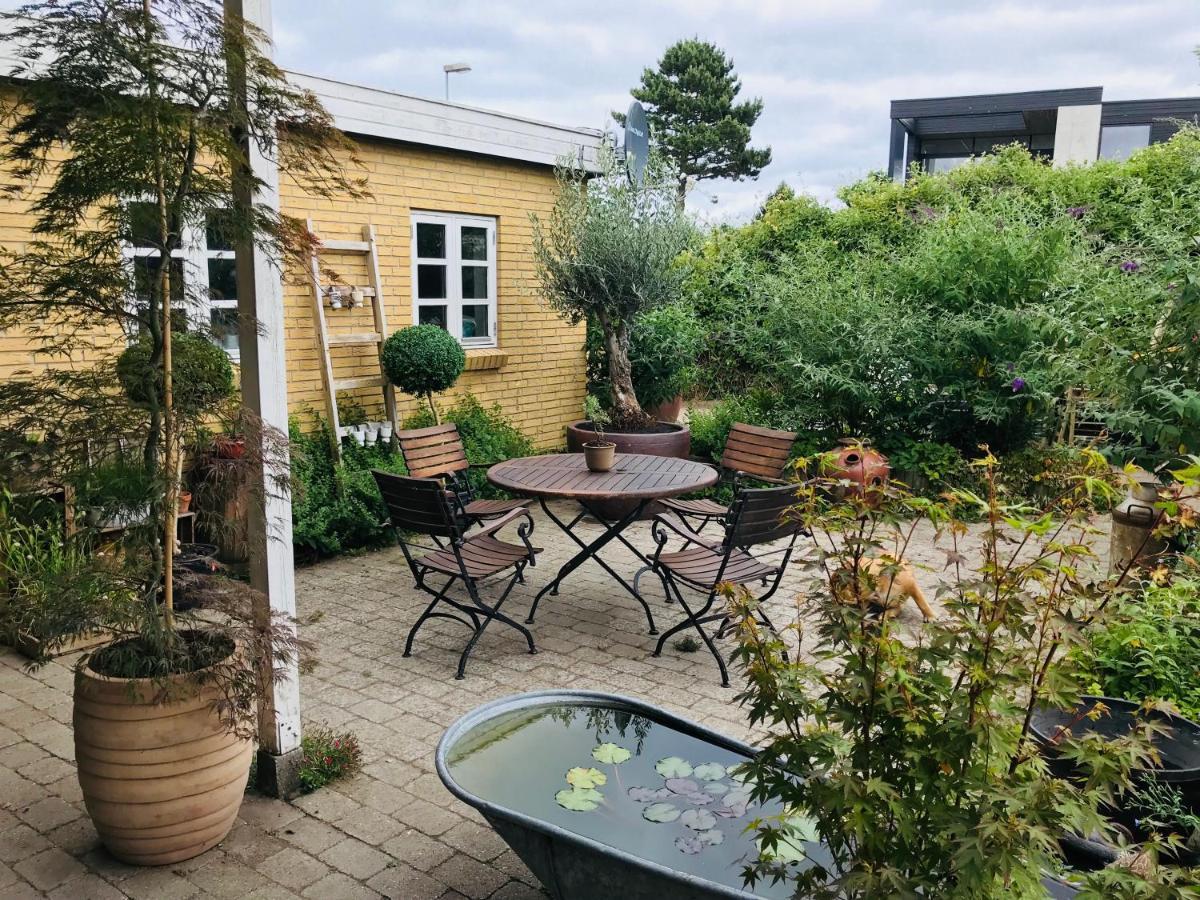 Feriehus Med Havudsigt Spodsbjerg المظهر الخارجي الصورة