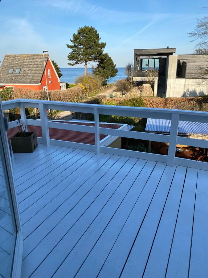 Feriehus Med Havudsigt Spodsbjerg المظهر الخارجي الصورة