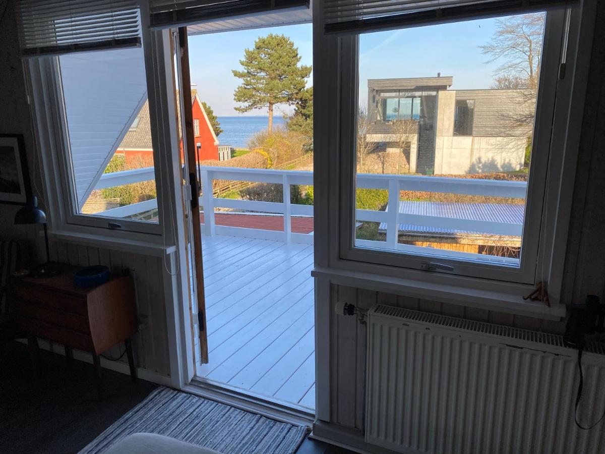 Feriehus Med Havudsigt Spodsbjerg المظهر الخارجي الصورة